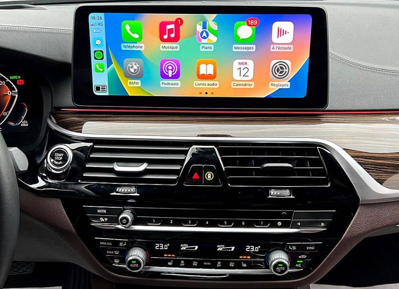 BMW SERIE 5 G30 (2) LUXURY 530D HYBRID 3.0 6 CYLINDRES 286 XDRIVE BVA8 15 780 Kms - GARANTIE 1 AN