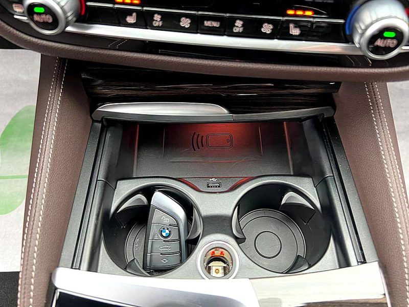 BMW SERIE 5 G30 (2) LUXURY 530D HYBRID 3.0 6 CYLINDRES 286 XDRIVE BVA8 15 780 Kms - GARANTIE 1 AN