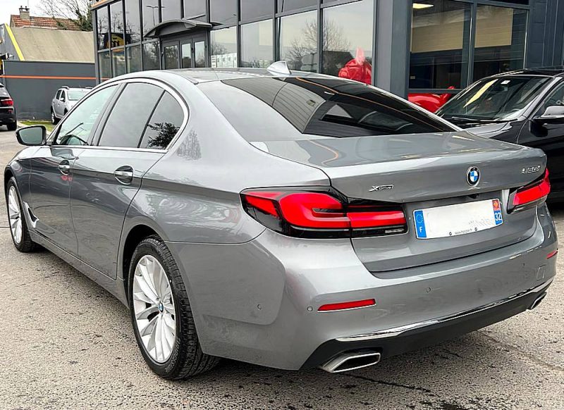 BMW SERIE 5 G30 (2) LUXURY 530D HYBRID 3.0 6 CYLINDRES 286 XDRIVE BVA8 15 780 Kms - GARANTIE 1 AN