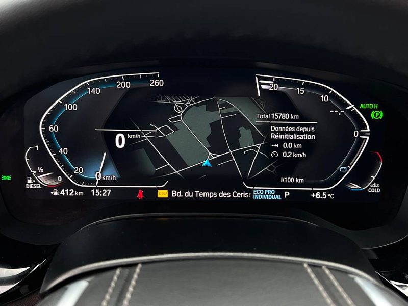 BMW SERIE 5 G30 (2) LUXURY 530D HYBRID 3.0 6 CYLINDRES 286 XDRIVE BVA8 15 780 Kms - GARANTIE 1 AN