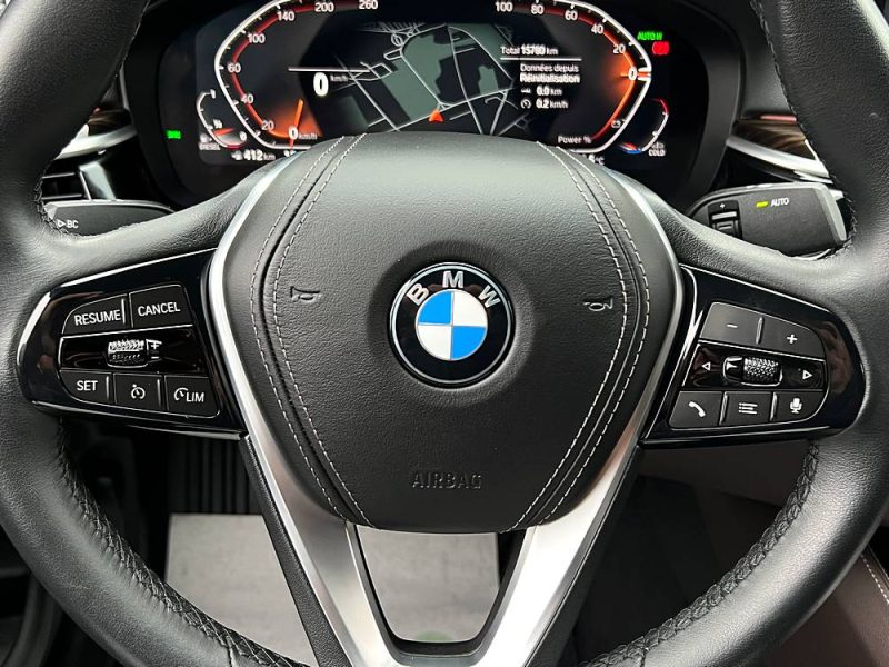 BMW SERIE 5 G30 (2) LUXURY 530D HYBRID 3.0 6 CYLINDRES 286 XDRIVE BVA8 15 780 Kms - GARANTIE 1 AN