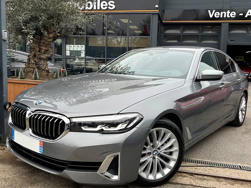 BMW SERIE 5 G30 (2) LUXURY 530D HYBRID 3.0 6 CYLINDRES 286 XDRIVE BVA8 15 780 Kms - GARANTIE 1 AN