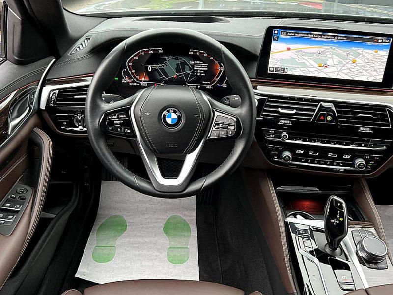 BMW SERIE 5 G30 (2) LUXURY 530D HYBRID 3.0 6 CYLINDRES 286 XDRIVE BVA8 15 780 Kms - GARANTIE 1 AN