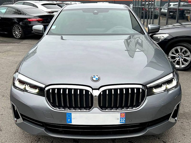 BMW SERIE 5 G30 (2) LUXURY 530D HYBRID 3.0 6 CYLINDRES 286 XDRIVE BVA8 15 780 Kms - GARANTIE 1 AN