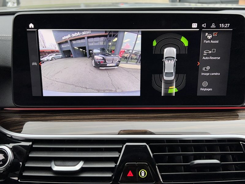 BMW SERIE 5 G30 (2) LUXURY 530D HYBRID 3.0 6 CYLINDRES 286 XDRIVE BVA8 15 780 Kms - GARANTIE 1 AN