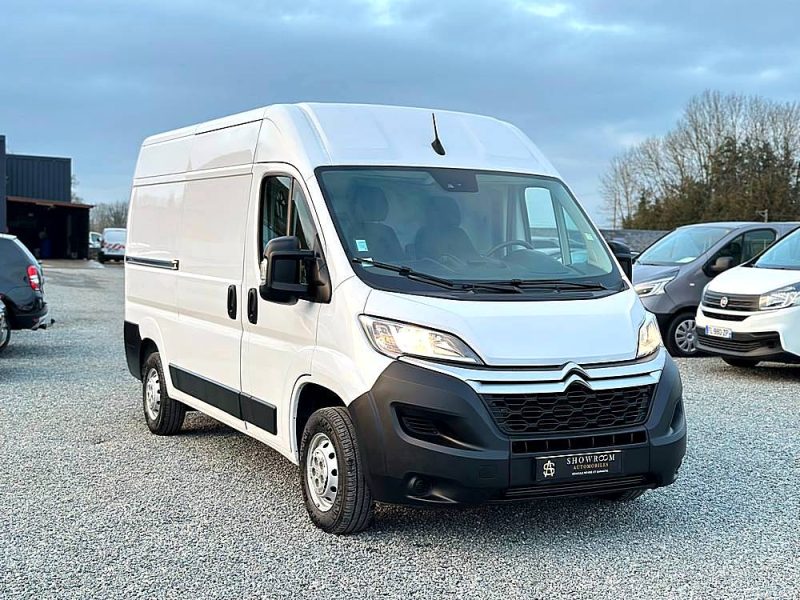 CITROEN JUMPER Fg 33 L2H2 2.2 BlueHDi 140 S&S BVM6 - CLUB / 16.650 HT