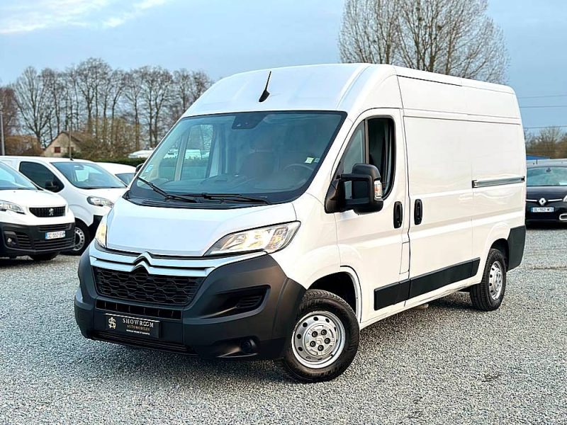 CITROEN JUMPER Fg 33 L2H2 2.2 BlueHDi 140 S&S BVM6 - CLUB / 16.650 HT