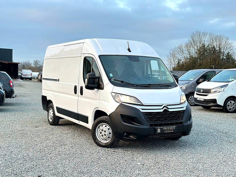 CITROEN JUMPER Fg 33 L2H2 2.2 BlueHDi 140 S&S BVM6 - CLUB / 16.650 HT