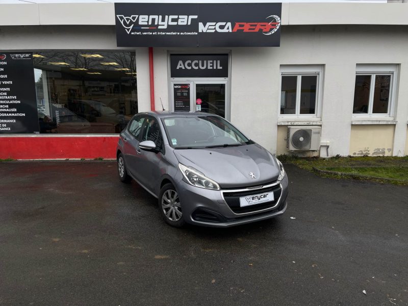 PEUGEOT 208 1.5L BLUEHDI 100CH S&S ACTIVE 5P GARANTIE 6 MOIS