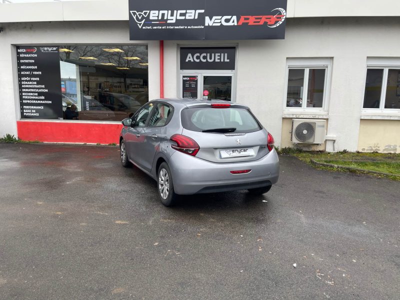PEUGEOT 208 1.5L BLUEHDI 100CH S&S ACTIVE 5P GARANTIE 6 MOIS