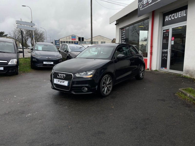 AUDI A1 1.4L TFSI 122CH AMBITION LUXE S TRONIC GARANTIE 6 MOIS