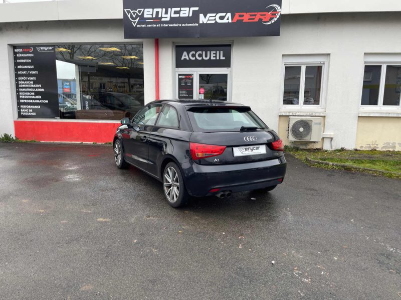 AUDI A1 1.4L TFSI 122CH AMBITION LUXE S TRONIC GARANTIE 6 MOIS