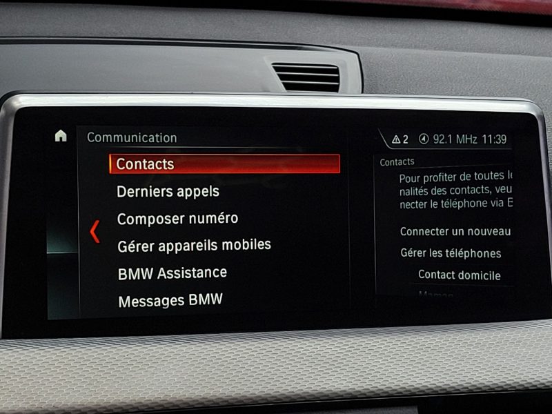 BMW X1 20d 190cv M-Sport xDrive Boîte Auto Steptronic