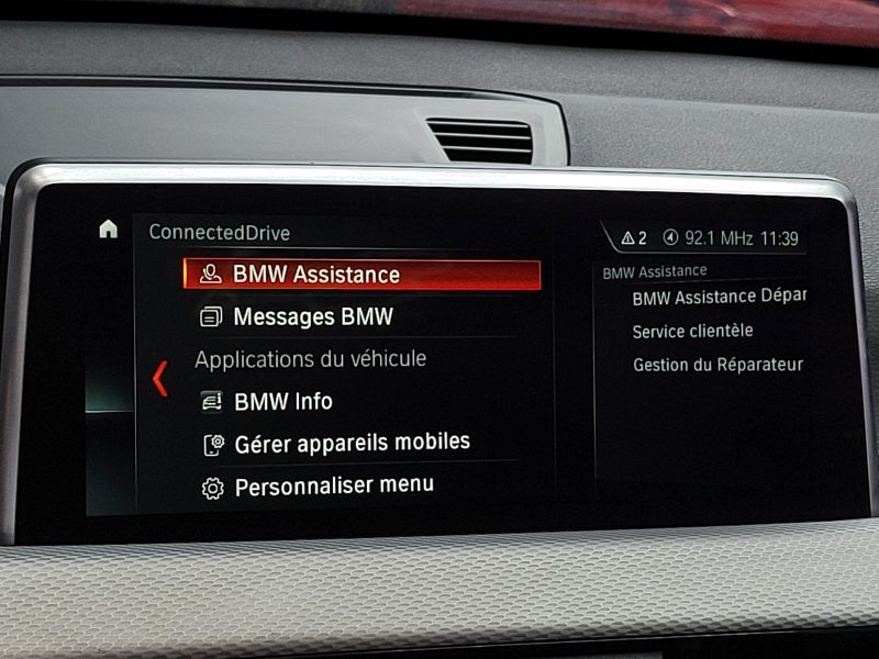 BMW X1 20d 190cv M-Sport xDrive Boîte Auto Steptronic