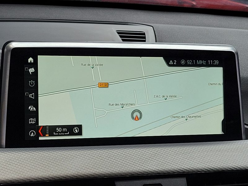 BMW X1 20d 190cv M-Sport xDrive Boîte Auto Steptronic