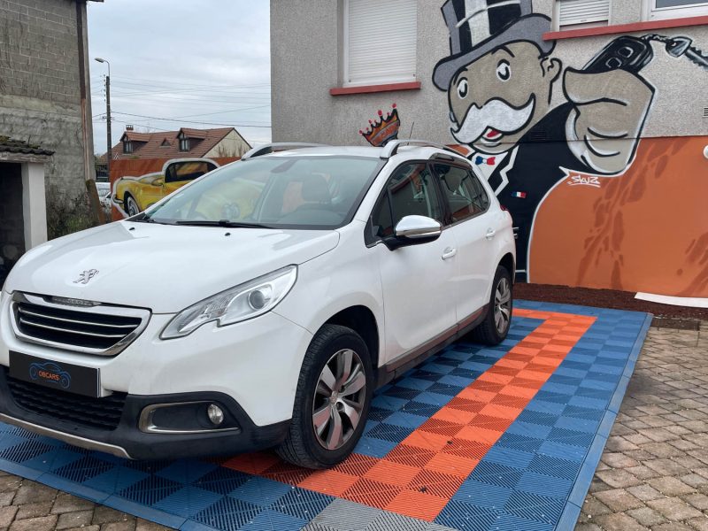 PEUGEOT 2008 1.6 BlueHDi S&S 120 cv