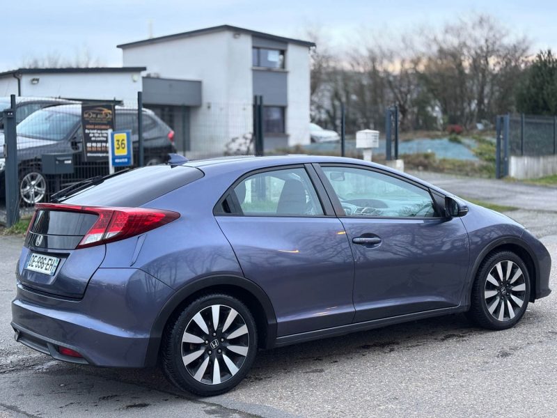 HONDA CIVIC 1.6 I-DTEC 120 EXECUTIVE