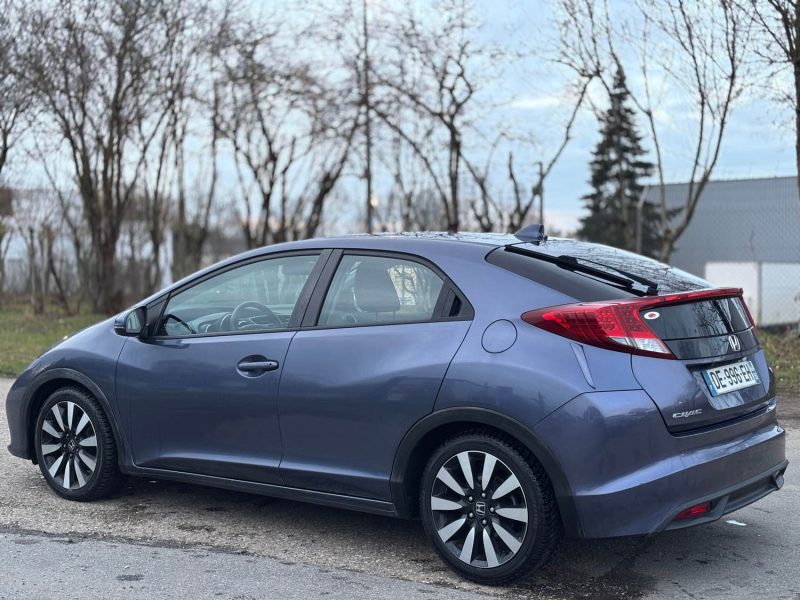 HONDA CIVIC 1.6 I-DTEC 120 EXECUTIVE