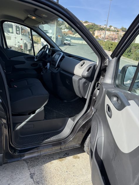 RENAULT TRAFIC 1.6 dCi 125 CH L2H1 Work Edition GPS