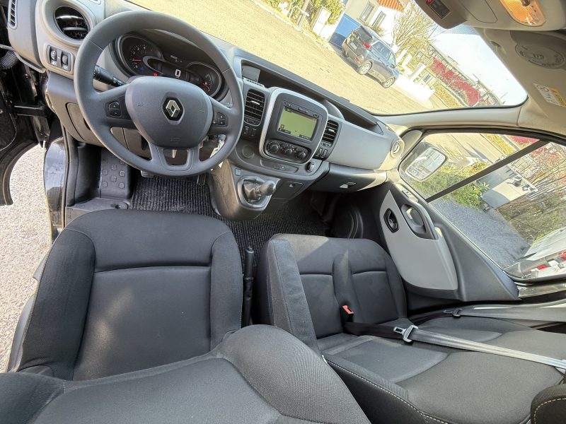 RENAULT TRAFIC 1.6 dCi 125 CH L2H1 Work Edition GPS