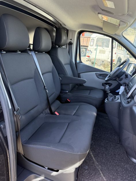 RENAULT TRAFIC 1.6 dCi 125 CH L2H1 Work Edition GPS