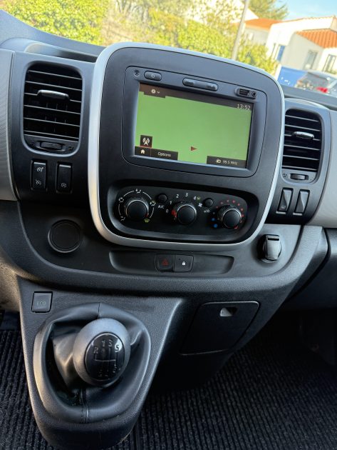 RENAULT TRAFIC 1.6 dCi 125 CH L2H1 Work Edition GPS