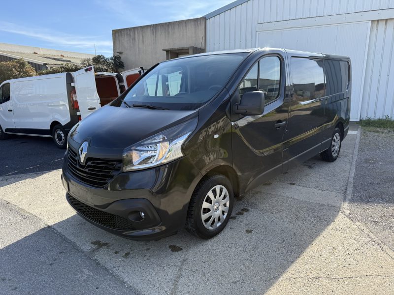 RENAULT TRAFIC 1.6 dCi 125 CH L2H1 Work Edition GPS