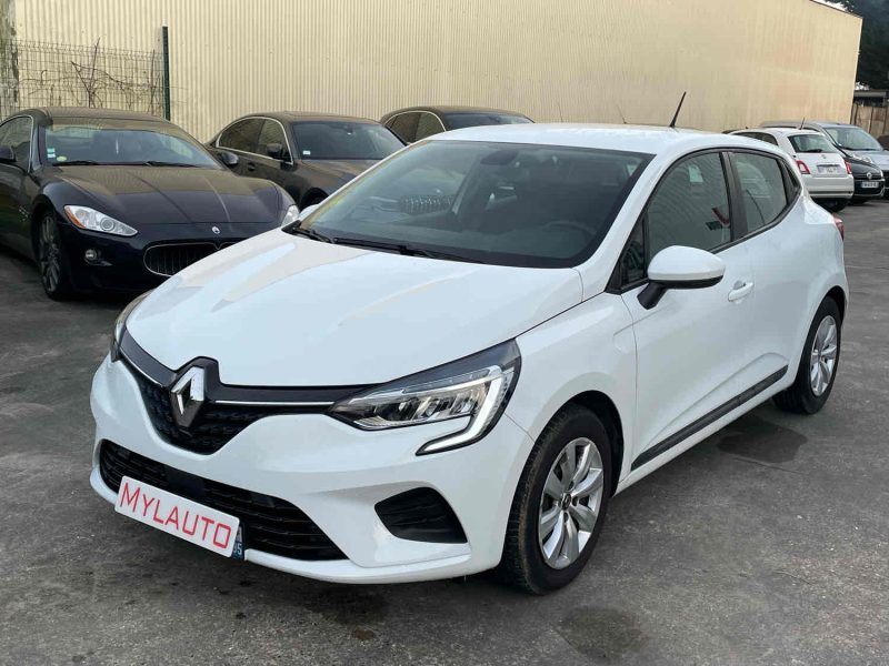 RENAULT CLIO 2020 STE TVA RECUPERABLE