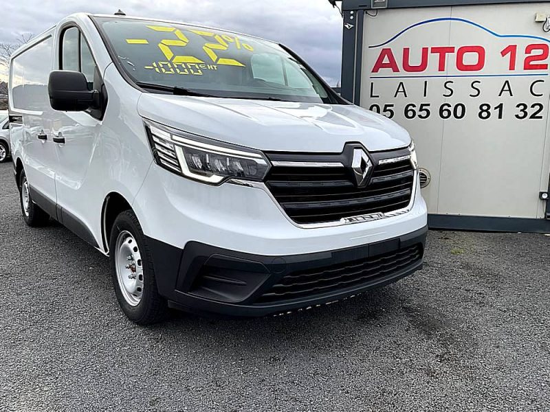RENAULT  TRAFIC  undefined