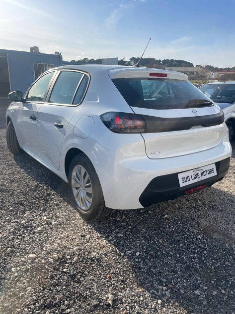 Peugeot 208 1.6HDI 100Cv UNIQUEMENT POUR L'EXPORT 