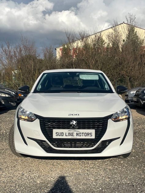 Peugeot 208 1.6HDI 100Cv UNIQUEMENT POUR L'EXPORT 