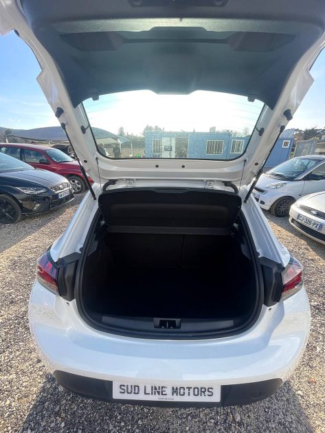 Peugeot 208 1.6HDI 100Cv UNIQUEMENT POUR L'EXPORT 
