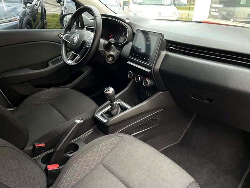 RENAULT CLIO V 1.5L  BLUE DCI 85CH DCI BUSINESS GARANTIE 6 MOIS