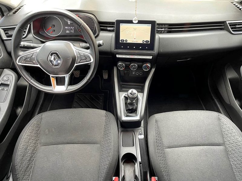 RENAULT CLIO V 1.5L  BLUE DCI 85CH DCI BUSINESS GARANTIE 6 MOIS