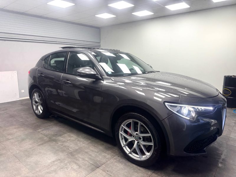 ALFA ROMEO STELVIO 2018