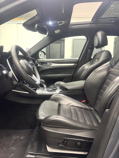 ALFA ROMEO STELVIO 2018