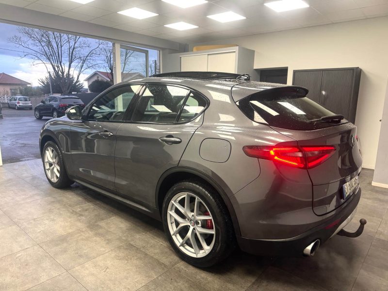 ALFA ROMEO STELVIO 2018
