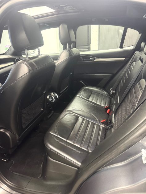 ALFA ROMEO STELVIO 2018