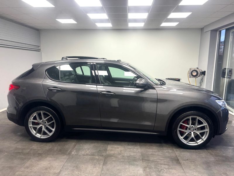 ALFA ROMEO STELVIO 2018