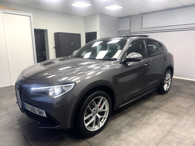 ALFA ROMEO STELVIO 2018