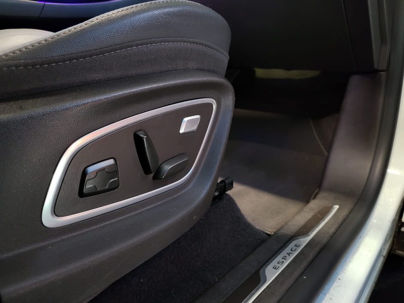 RENAULT ESPACE 2.0 BLUE DCI 200cv SUIVI RENAULT/ TOIT OUVRANT/ SIEGES ARR+AVT CHAUFFANTS / PACK SONO