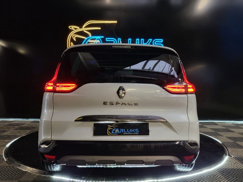 RENAULT ESPACE 2.0 BLUE DCI 200cv SUIVI RENAULT/ TOIT OUVRANT/ SIEGES ARR+AVT CHAUFFANTS / PACK SONO