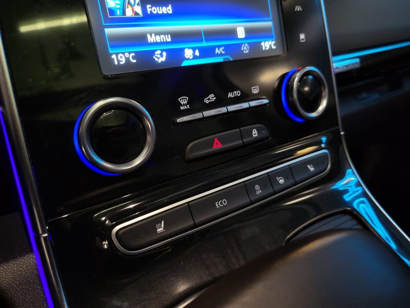 RENAULT ESPACE 2.0 BLUE DCI 200cv SUIVI RENAULT/ TOIT OUVRANT/ SIEGES ARR+AVT CHAUFFANTS / PACK SONO