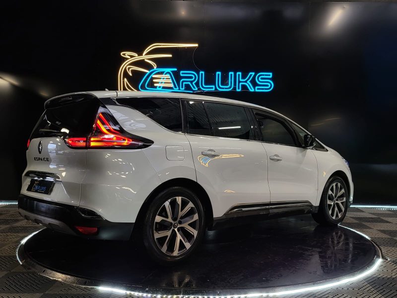 RENAULT ESPACE 2.0 BLUE DCI 200cv SUIVI RENAULT/ TOIT OUVRANT/ SIEGES ARR+AVT CHAUFFANTS / PACK SONO