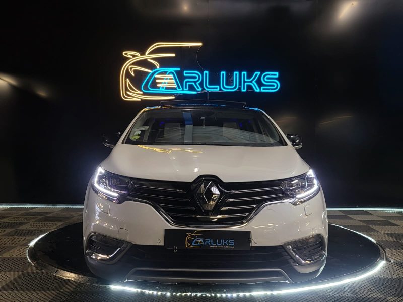 RENAULT ESPACE 2.0 BLUE DCI 200cv SUIVI RENAULT/ TOIT OUVRANT/ SIEGES ARR+AVT CHAUFFANTS / PACK SONO