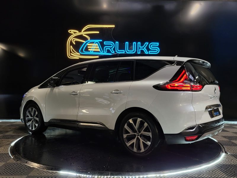 RENAULT ESPACE 2.0 BLUE DCI 200cv SUIVI RENAULT/ TOIT OUVRANT/ SIEGES ARR+AVT CHAUFFANTS / PACK SONO
