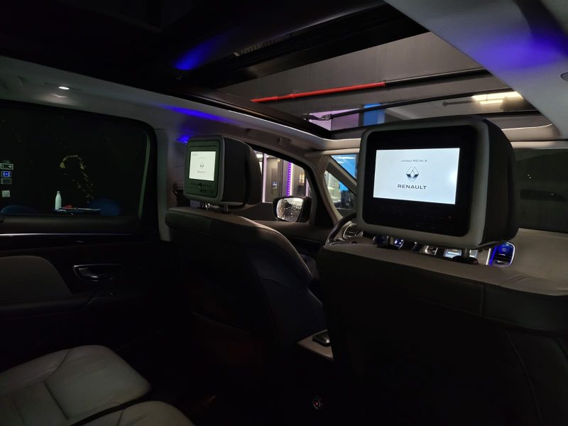 RENAULT ESPACE 2.0 BLUE DCI 200cv SUIVI RENAULT/ TOIT OUVRANT/ SIEGES ARR+AVT CHAUFFANTS / PACK SONO