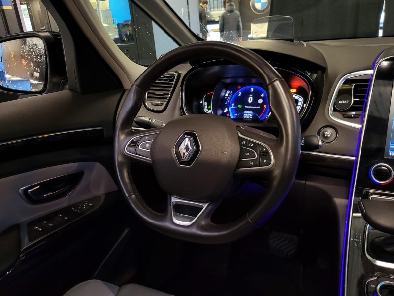 RENAULT ESPACE 2.0 BLUE DCI 200cv SUIVI RENAULT/ TOIT OUVRANT/ SIEGES ARR+AVT CHAUFFANTS / PACK SONO