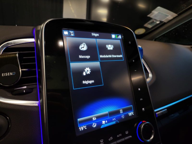 RENAULT ESPACE 2.0 BLUE DCI 200cv SUIVI RENAULT/ TOIT OUVRANT/ SIEGES ARR+AVT CHAUFFANTS / PACK SONO