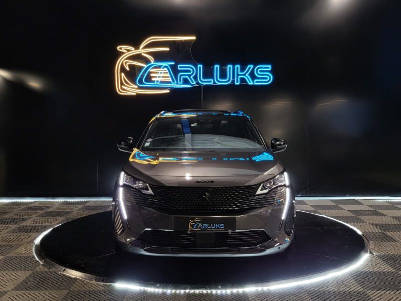 PEUGEOT 3008 1.6 Hybrid GT PACK 225 CV PACK BLACK / TOIT OUVRANT + SIEGES CHAUFFANTS + FOCAL /